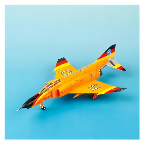 Flugzeug Spielzeug Für Das Luftwaffe F-4F Phantom Fighter - Center F4 Modell des Fertigen Militärisierten Kampfflugzeugspielzeugs Im Maßstab 1:72 von MINGYTN