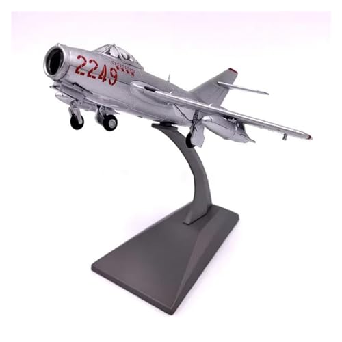Flugzeug Spielzeug Für Den Koreakriegshelden Wang Hai Fliegendes Militärflugzeug MiG 15 BIS J-5-Serie Modellsimulation Im Maßstab 1:72 von MINGYTN