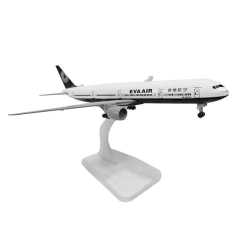 Flugzeug Spielzeug Für Eva Air MD-11 B-16102 Zivilluftfahrt Simulationsmodell Alloy Aviation Becoration Diecast 1:400 von MINGYTN