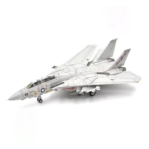 Flugzeug Spielzeug Für F-14A Tomcat Fighter VF-74 Do Alte Version Squadron F14 Militärkampfflugzeugmodell Im Maßstab 1/72 von MINGYTN