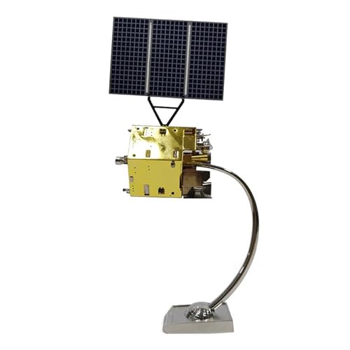 Flugzeug Spielzeug Für Fengyun-4-Satellitenfernerkundungsmessung Und -Steuerung Meteorologische Kommunikation Luft- Und Raumfahrtmodell Im Maßstab 1:30 von MINGYTN