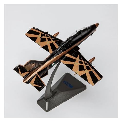 Flugzeug Spielzeug Für Italienische Trainer-Legierung Simulationsflugzeugmodell Metal Fighter - Souvenir AF1 Druckguss Maßstab 1:72 von MINGYTN