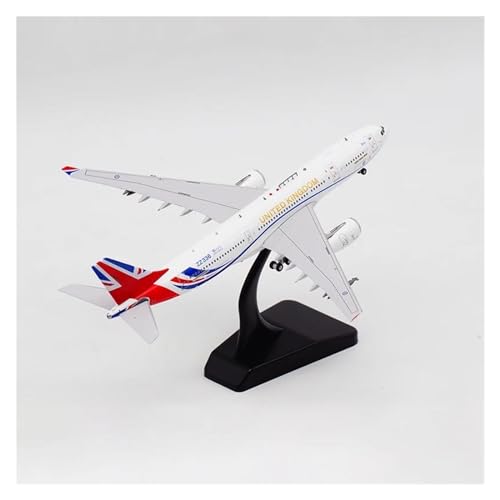 Flugzeug Spielzeug Für UK Air Force MRTT A330-200 Flugzeug Modell Flugzeuge Airlines Legierung Flugzeuge Flugzeug Sammlung Souvenir Maßstab 1:400 von MINGYTN
