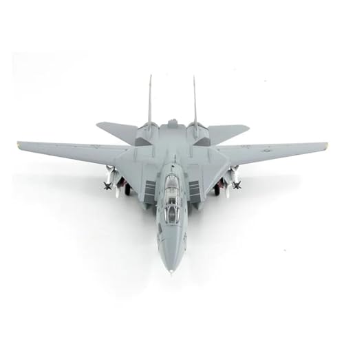 Flugzeug Spielzeug Für US Navy F-14D Tomcat Fighter VF-31 Bomb - F14 Diecast Flugzeug Modell Souvenir Spielzeug Maßstab 1/72 von MINGYTN