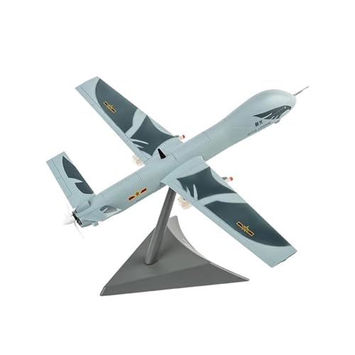 Flugzeug Spielzeug Für Wing-Loong UAV Simulation Legierung Flugzeug Modell Militär Militarisierte Kampfflugzeug Sammlung Spielzeug Maßstab 1:26 von MINGYTN