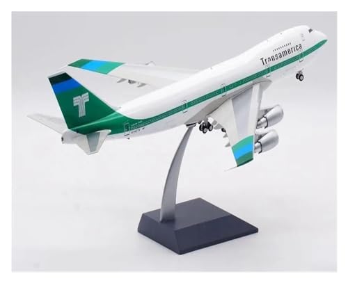 Flugzeug Spielzeug Maßstab 1:200 B747-200 N742TV Druckguss Flugzeugmodell Metall Aviacion Spielzeug Für Jungen von MINGYTN