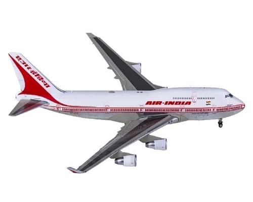 Flugzeug Spielzeug Maßstab 1:400 XX40033 Air 747-400 VT-ESO Diecasts Flugzeugmodell Metallspielzeug Für Jungen von MINGYTN