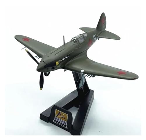 Flugzeug Spielzeug Maßstab 1:72, MIG-3-Jäger des Zweiten Weltkriegs, 37225, Flugzeugmodell, Statische Ornamente, Spielzeugdisplay von MINGYTN
