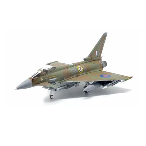 Flugzeug Spielzeug Maßstab 1:72, Royal Air Force EF-2000 Typhoon Fighter ZK349, Flugzeugmodell, Spielzeug von MINGYTN
