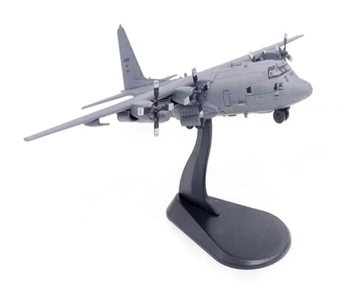 MINGYTN Flugzeug Spielzeug 1:200 Druckguss-Flugzeugmodell AC-130 Angriffsflugzeug Luftgewehrschiff C-130 Hercules Transport von MINGYTN