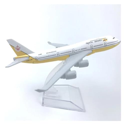 MINGYTN Flugzeug Spielzeug 1:400 Modelldruckguss-Legierung Flugzeug Air Royal Airways B747/787 Airline-Modell Mit Ständer (Größe : B747) von MINGYTN