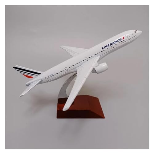 MINGYTN Flugzeug Spielzeug 16 cm Legierungsmetall Air France Airlines Flugzeugmodell Frankreich Boeing 777 B777 Airways Flugzeugmodell von MINGYTN
