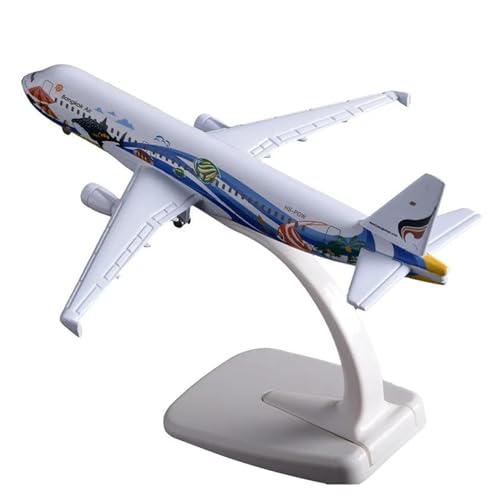 MINGYTN Flugzeug Spielzeug 16CM Airways 320 Airlines Flugzeugmodell Mit Basislegierungsflugzeug von MINGYTN
