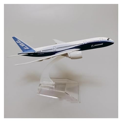 MINGYTN Flugzeug Spielzeug 16CM Legierung Metall - Modell Prototyp Air Boeing 787 B787 Airlines Diecast Flugzeug Modell Flugzeug Modell Flugzeug Kinder Spielzeug von MINGYTN