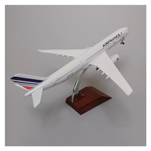 MINGYTN Flugzeug Spielzeug 20 cm Legierung Air France AirFrance Airbus 330 A330 Airlines Flugzeug Modell Flugzeug Modell Flugzeug von MINGYTN