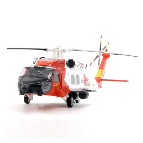 MINGYTN Flugzeug Spielzeug 36925 HH-60J Rescue Eagle Helicopter Der US-Küstenwache Im Maßstab 1:72, Fertiges Modell von MINGYTN