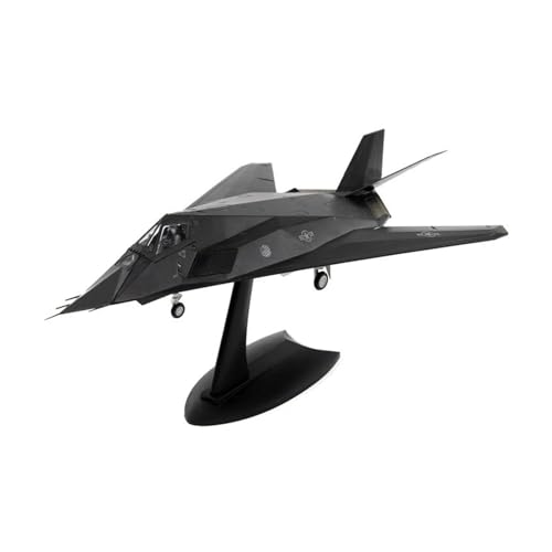 MINGYTN Flugzeug Spielzeug Diecast 1/72 Skala Air Force F-117A Kämpfer Legierung Material Modell Spielzeug Ornamente von MINGYTN