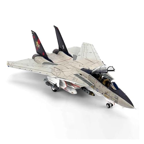 MINGYTN Flugzeug Spielzeug Diecast Metalllegierung 1/72 Skala F14B F-14 F14 VF11 Tomcat USAF Flugzeug Kampfflugzeug Modell Spielzeug (Größe : No Stand) von MINGYTN