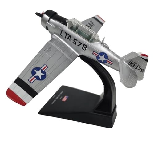 MINGYTN Flugzeug Spielzeug Druckguss-Flugzeugmodell, Maßstab 1:72, T-6LT-6G Trainer-Flugzeug, Spielzeug Für Die Statische Anzeige Von Trainingsflugzeugen von MINGYTN