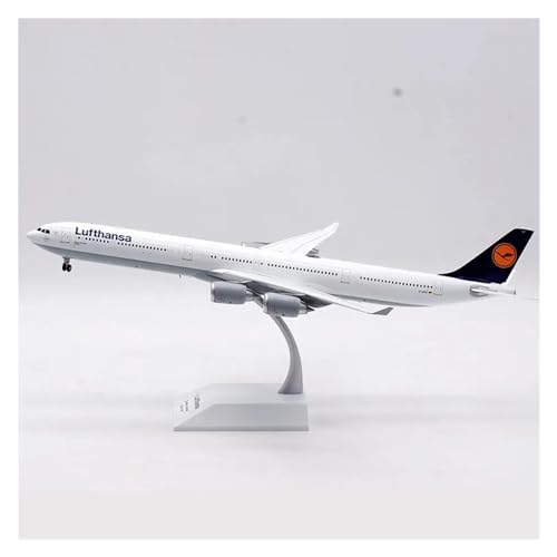 MINGYTN Flugzeug Spielzeug Druckguss-Metalllegierung, Maßstab 1:200, Lufthansa-Flugzeug A340-600 D-AIHZ A340 Modellspielzeug von MINGYTN