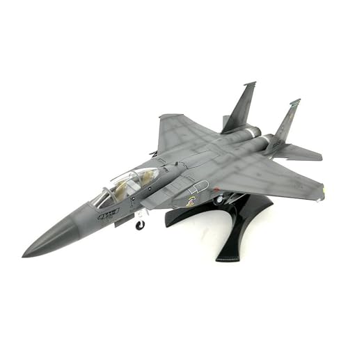 MINGYTN Flugzeug Spielzeug F-15E-Jäger Im Maßstab 1:72, Fertiges Flugzeugmodell, Statische Ornamente, Spielzeugdisplay 37123 von MINGYTN