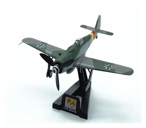 MINGYTN Flugzeug Spielzeug FW190D-9 Kampfflugzeug Im Maßstab 1:72, Statisches Fertiges Modell 37262, Spielzeugdisplay von MINGYTN