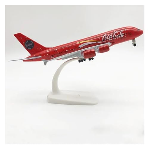MINGYTN Flugzeug Spielzeug Für Airbus A380 Airlines Flugzeugmodelle Spielzeug Mit Fahrwerk Kinderflugzeugsammlung 20CM Flugzeuge von MINGYTN