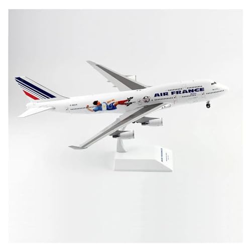 MINGYTN Flugzeug Spielzeug Für France Airways B747-400 Airlines Modell Legierung Flugzeug Sammler Souvenir Show Spielzeug Maßstab 1:200 von MINGYTN