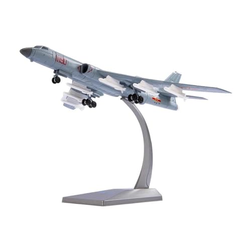 MINGYTN Flugzeug Spielzeug Für H-6K Strategic Bomber Fighter Legierung Simulation Modell Militär Ornamente Sammlung Display Druckguss Maßstab 1:144 von MINGYTN