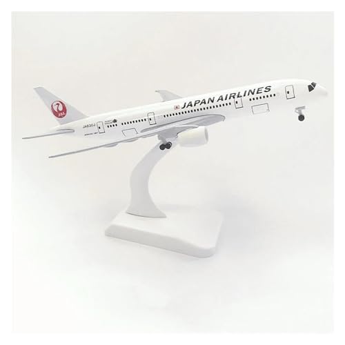MINGYTN Flugzeug Spielzeug Für Japan Airlines Boeing B787 Flugzeug Modell Mit Rädern Flugzeug Modell Spielzeug Sammeln Dekoration 20 cm von MINGYTN