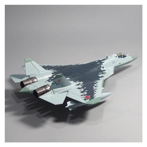 MINGYTN Flugzeug Spielzeug Für Su57 Stealth Fighter Legierung Druckguss Simulation Militär Flugzeug Modell Sammlung Spielzeug Maßstab 1:72 von MINGYTN