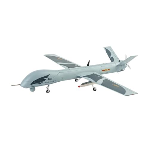 MINGYTN Flugzeug Spielzeug Für Wing-Loong UAV Simulation Legierung Flugzeug Modell Militär Militarisierte Kampfflugzeug Sammlung Spielzeug Maßstab 1:26 von MINGYTN