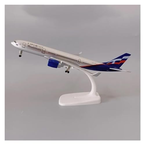 MINGYTN Flugzeug Spielzeug Legierung Metall Air Russia Air Aeroflot Russische Airbus 330 A330 Airlines Airways Druckguss Flugzeug Modell Flugzeug Modell Flugzeug Spielzeug (Größe : B) von MINGYTN