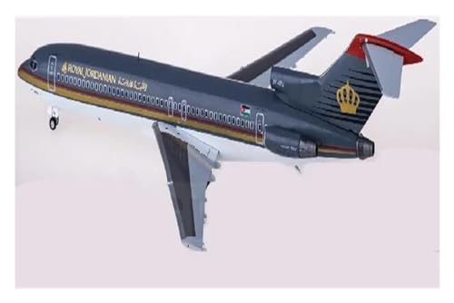 MINGYTN Flugzeug Spielzeug Maßstab 1:200 572101 Royal Airlines Boeing 727-200 JY-AFU Druckguss-Flugzeugmodell, Metallspielzeug Für Jungen von MINGYTN