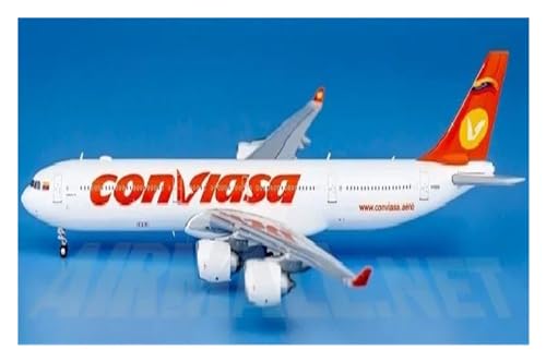MINGYTN Flugzeug Spielzeug Maßstab 1:400 A340-600 Airlines YV3533 Druckguss Flugzeugmodell Metall Miniaturen Spielzeug Für Jungen von MINGYTN
