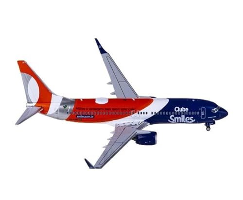 MINGYTN Flugzeug Spielzeug Maßstab 1:400 - Airlines 737-800 PR-GXN Diecasts Luftfahrt-Metallflugzeugmodellspielzeug von MINGYTN