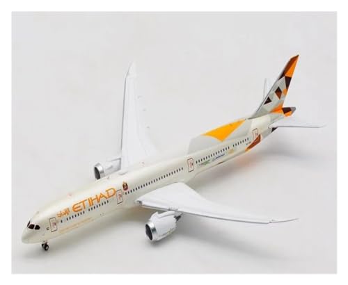MINGYTN Flugzeug Spielzeug Maßstab 1:400 XX4904 Etihad Airways 787-10 A6-BMI Diecasts Flugzeugmodell Metallspielzeug Für Jungen von MINGYTN