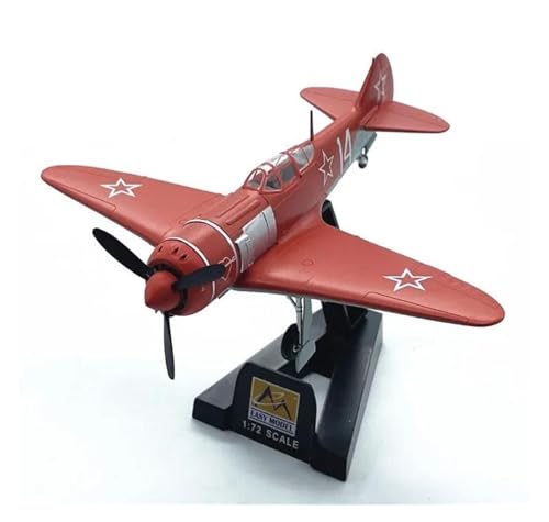 MINGYTN Flugzeug Spielzeug Maßstab 1:72, WWII Union LA7 Kampfflugzeugmodell, Ornamente, Spielzeugdisplay 36334 von MINGYTN