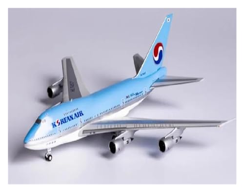 MINGYTN Flugzeug Spielzeug NG7017 Maßstab 1:400 Airlines B747SP HL7457 Druckguss Flugzeugmodell Metall Luftfahrtspielzeug Für Jungen von MINGYTN