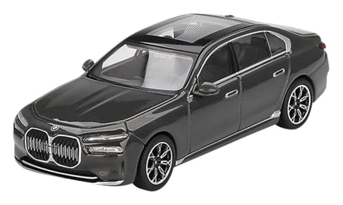 BMW 7-SERIES i7 xDRIVE60 LHD 2023 GREY von MINI GT