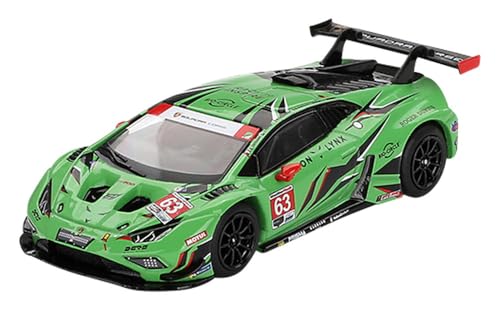 LAMBORGHINI HURACAN GT3 EVO2 TEAM IRON LYNX N 63 IMSA 24h DAYTONA 2023 MIRKO Bortolotti - ANDREA CALDARELLI - ROMAN GROSJEAN - JORDAN PEPPER GREEN LAMBORGHINI HURACAN GT3 EVO2 TEAM IRON LYNX N 63 IMSA 24h DAYTONA 2023 MIRKO Bortolotti - ANDREA CALDARELLI - ROMAN GROSJEAN - JORDAN PEPPER GREEN von MINI GT