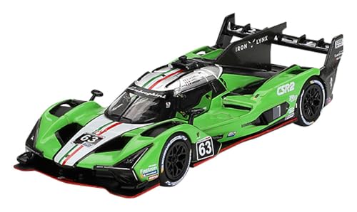 Lamborghini SC63 3,8L V8 Turbo Team Lamborghini Iron Lynx N 63 12h Sebring 2024 MATTEO CAIROLI – ANDREA CALDARELLI – ROMAN GROSJEAN GREEN WHITE BLACK Lamborghini SC63 3,8L V8 Turbo Team Lamborghini Iron Lynx N 63 12h Sebring 2024 MATTEO CAIROLI – ANDREA CALDARELLI – ROMAN GROSJEAN GREEN WHITE BLACK von MINI GT
