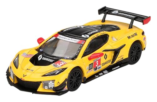 MINI GT 1/64 - C-HEVROLET Corvette Z06 GT3 R - 24H Daytona 2024 MGT00854-L von MINI GT