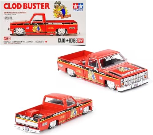 MINI GT 1/64 - C-HEVROLET Silverado KAIDO House Clod Buster - 1980 KHMG130 MINI GT 1/64 - C-HEVROLET Silverado KAIDO House Clod Buster - 1980 KHMG130 von MINI GT