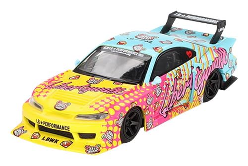 MINI GT 1/64 - Nissan S15 Silvia Kuma LB-Super Silhouette - 1999 MGT00743-R MINI GT 1/64 - Nissan S15 Silvia Kuma LB-Super Silhouette - 1999 MGT00743-R von MINI GT