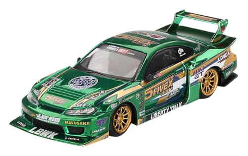 MINI GT 1/64 - Nissan Silvia S15 LB-Super Silhouette - 2024 MGT00858-R MINI GT 1/64 - Nissan Silvia S15 LB-Super Silhouette - 2024 MGT00858-R von MINI GT