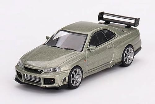 MINI GT 1/64 - Nissan Skyline GT-R (R34) TOMMYKAIRA R RZ - 1999 MGT00697-R von MINI GT