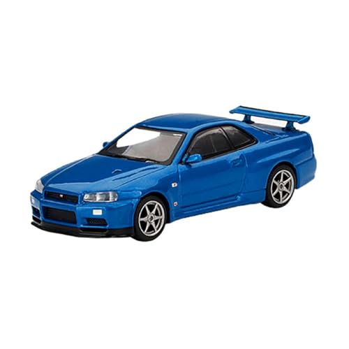 MINI GT 1/64 - Nissan Skyline GT-R (R34) V-Spec - 1999 MGT00759-R von MINI GT