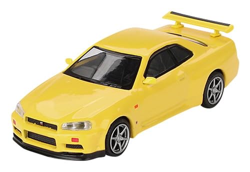 MINI GT 1/64 - Nissan Skyline GT-R (R34) V-Spec - 1999 MGT00762-R von MINI GT