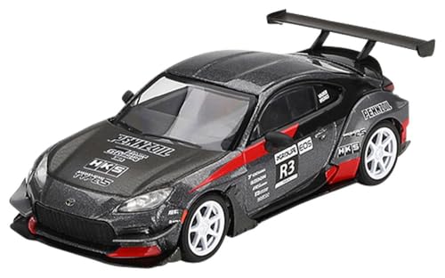 MINI GT 1/64 - Toyota GR86 HKS TURBOCHARGED Larry CHEN'S - 2024 MGT00820-L von MINI GT